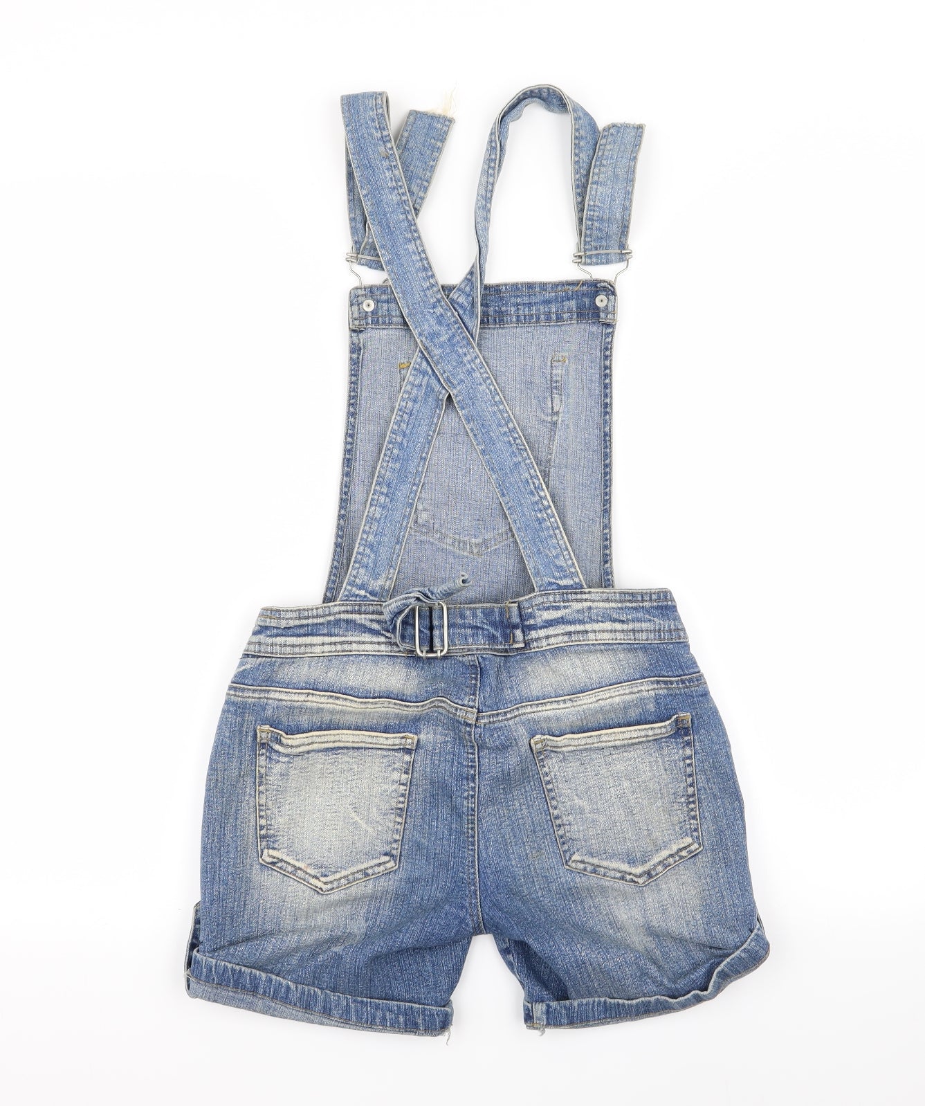 Moda Womens Blue   Dungaree One-Piece Size 10
