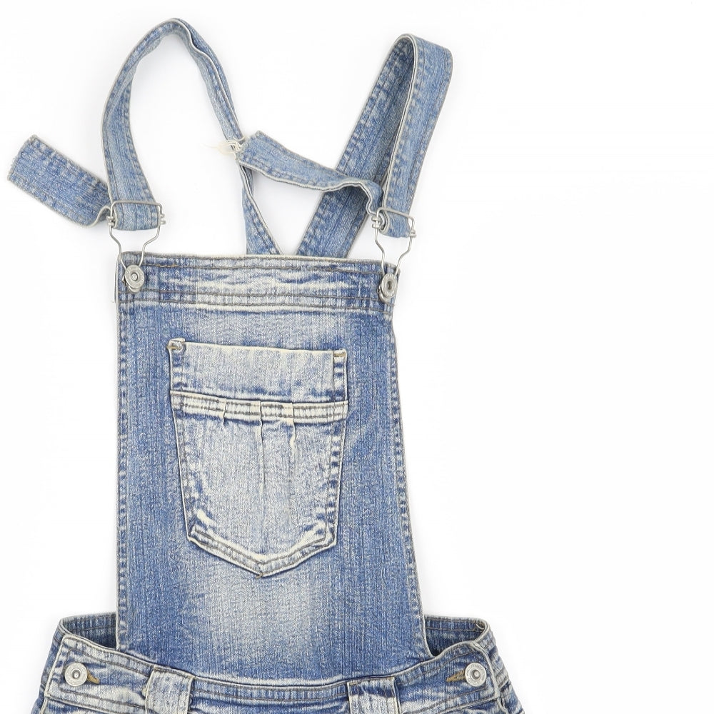Moda Womens Blue   Dungaree One-Piece Size 10