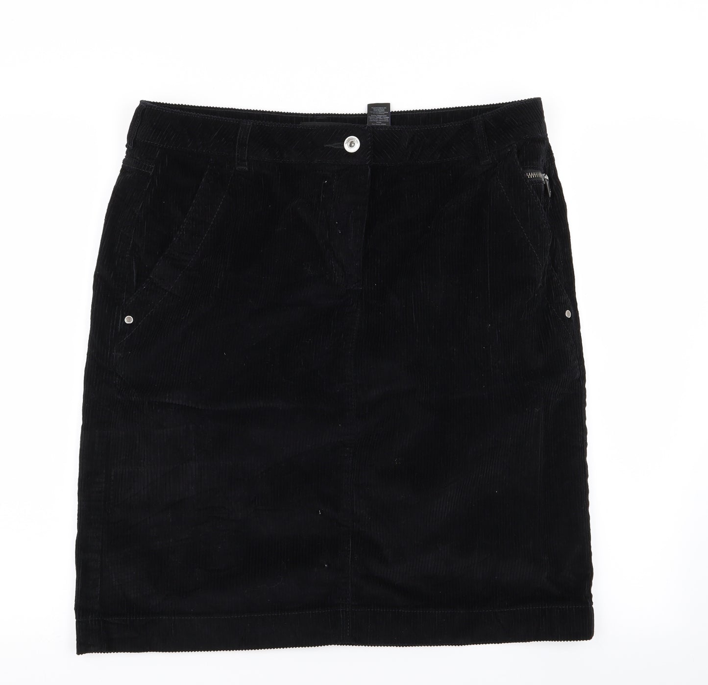 NEXT Womens Black   A-Line Skirt Size 16