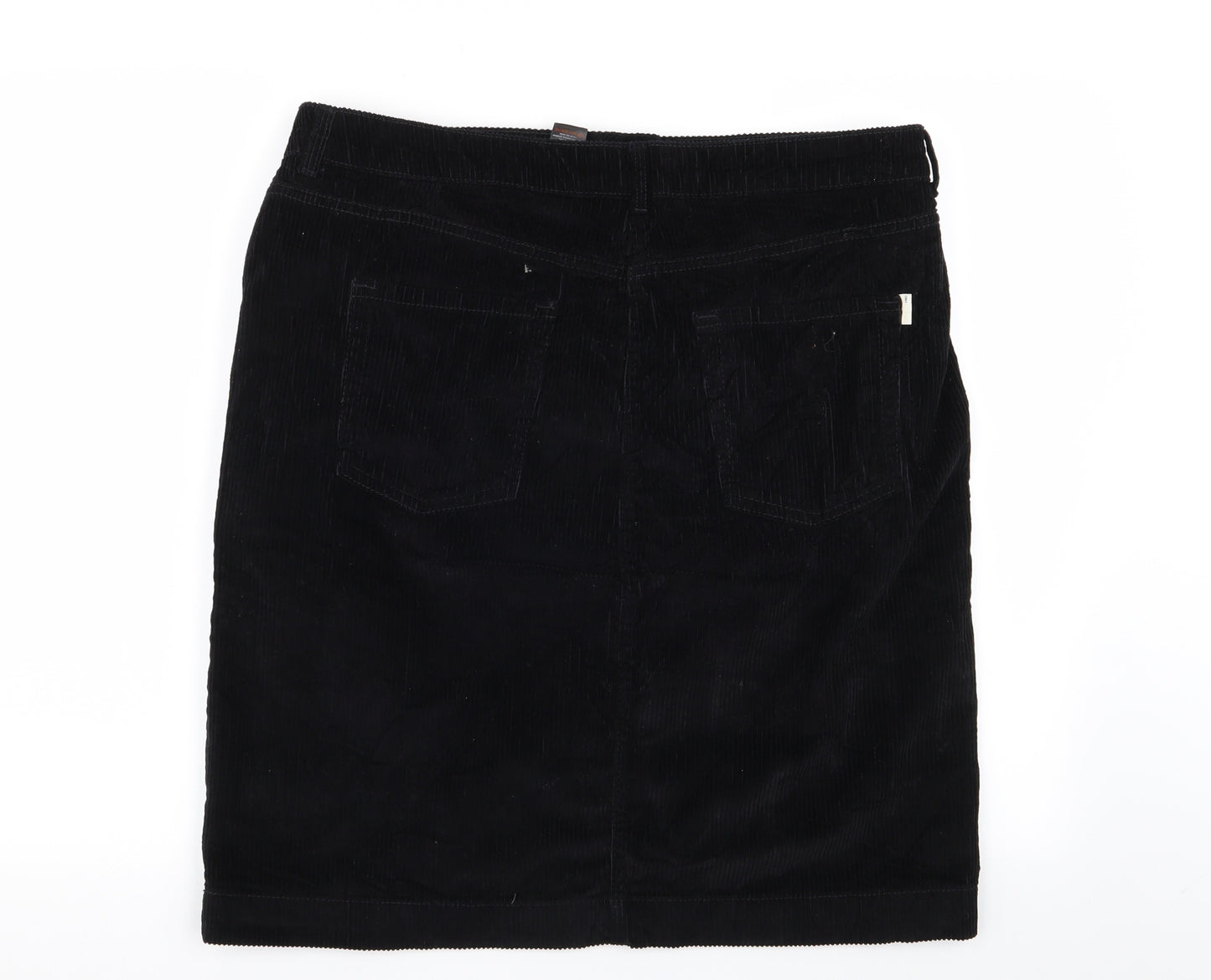 NEXT Womens Black   A-Line Skirt Size 16