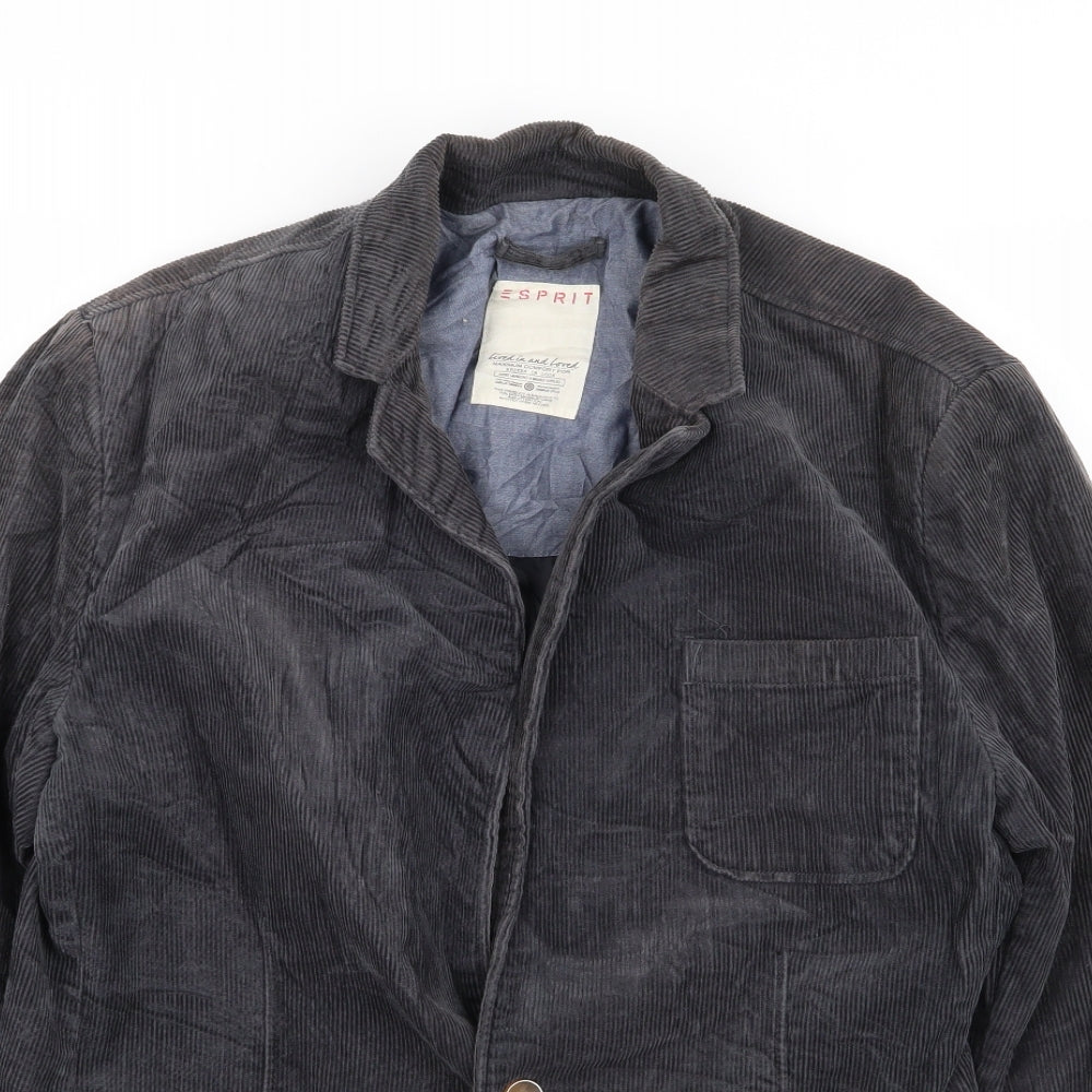espirit Mens Grey   Jacket Blazer Size L