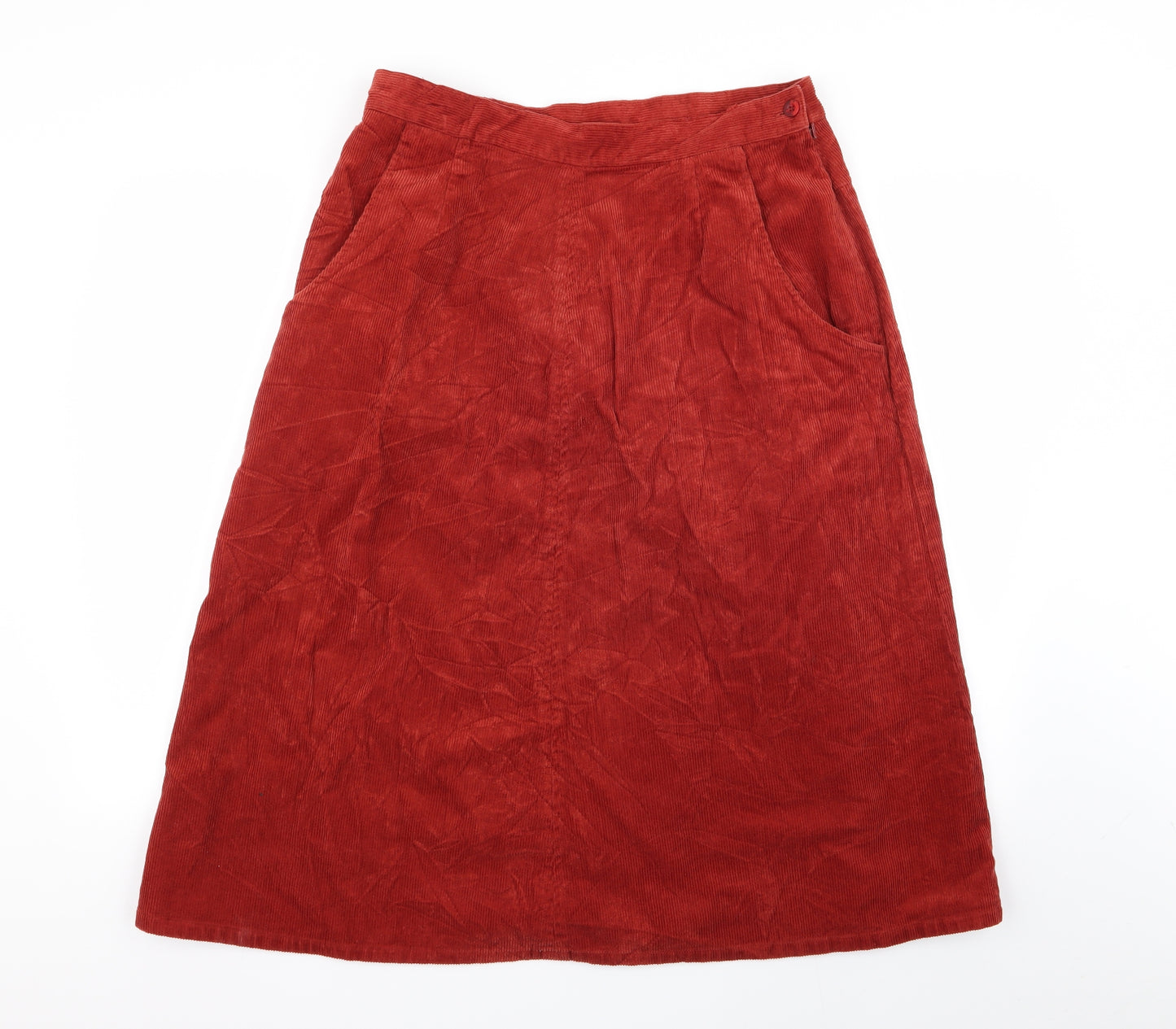 Jumper Womens Orange   A-Line Skirt Size 18