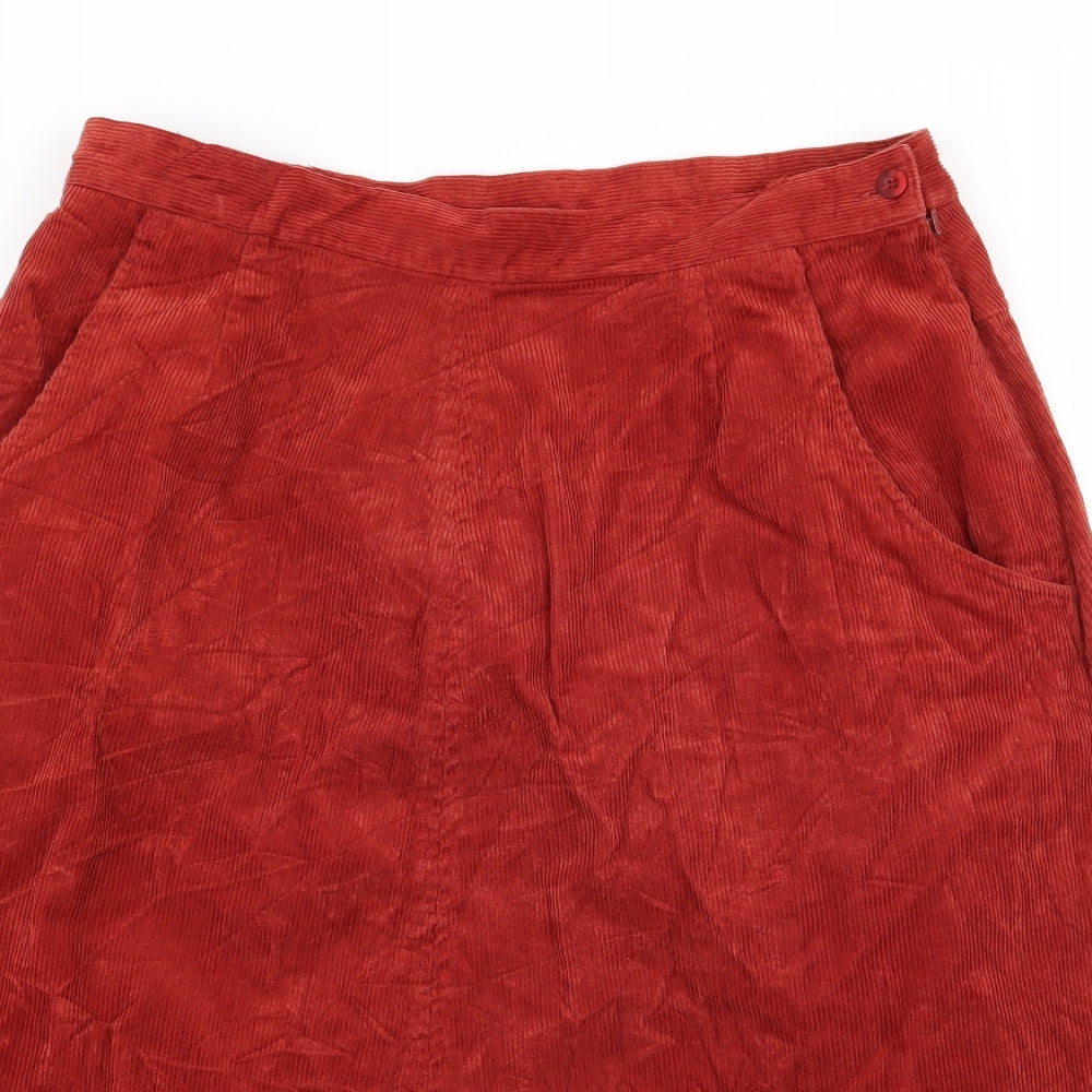 Jumper Womens Orange   A-Line Skirt Size 18