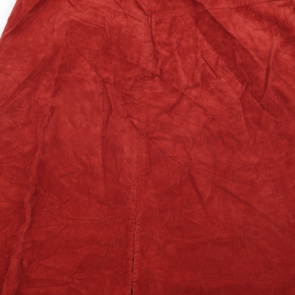 Jumper Womens Orange   A-Line Skirt Size 18