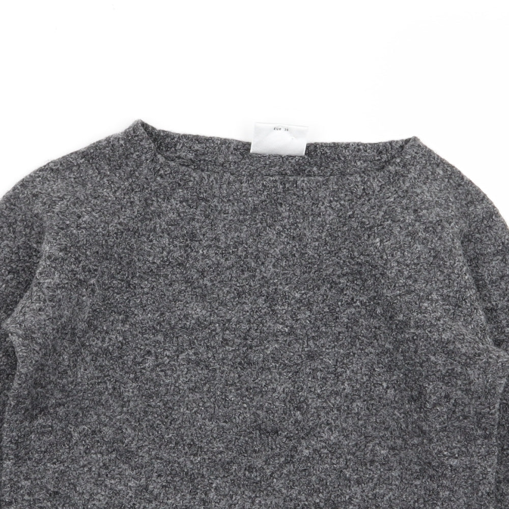 NEXT Womens Grey   Pullover Jumper Size 8