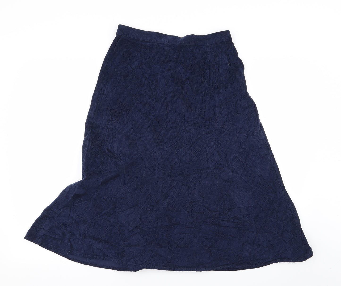 Preworn Womens Blue   Flare Skirt Size 10