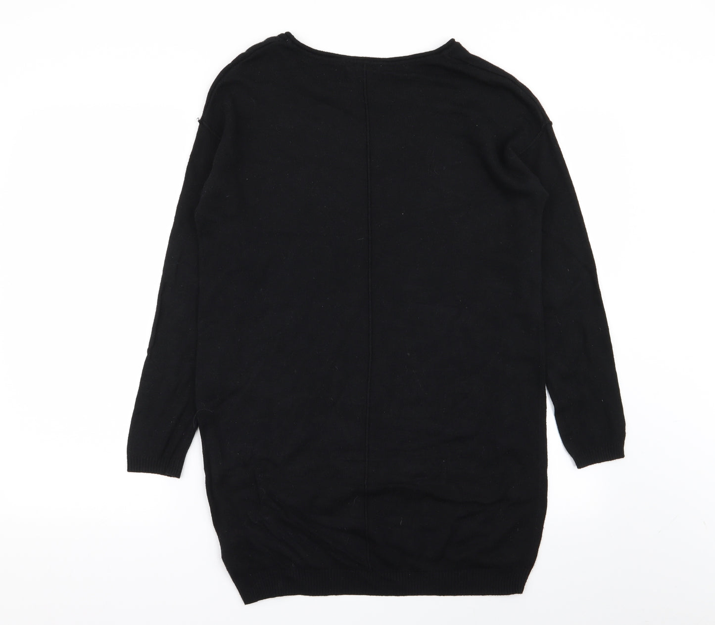 H&M Womens Black   Jumper Dress  Size S