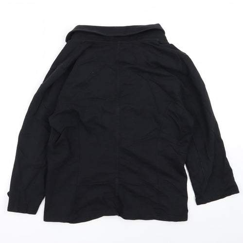 Asda George Womens Black   Jacket Blazer Size 12