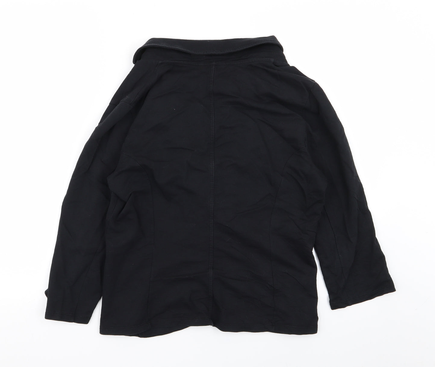 Asda George Womens Black   Jacket Blazer Size 12