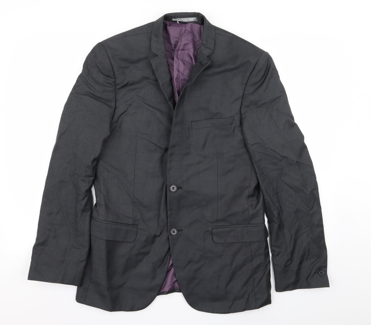 redherring Mens Grey   Jacket Blazer Size 38