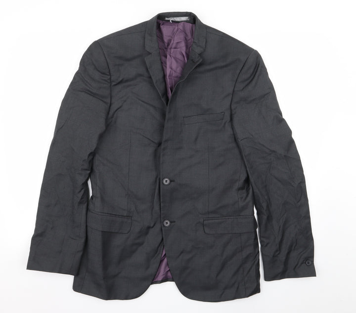 redherring Mens Grey   Jacket Blazer Size 38