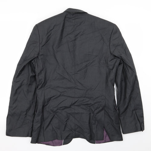redherring Mens Grey   Jacket Blazer Size 38