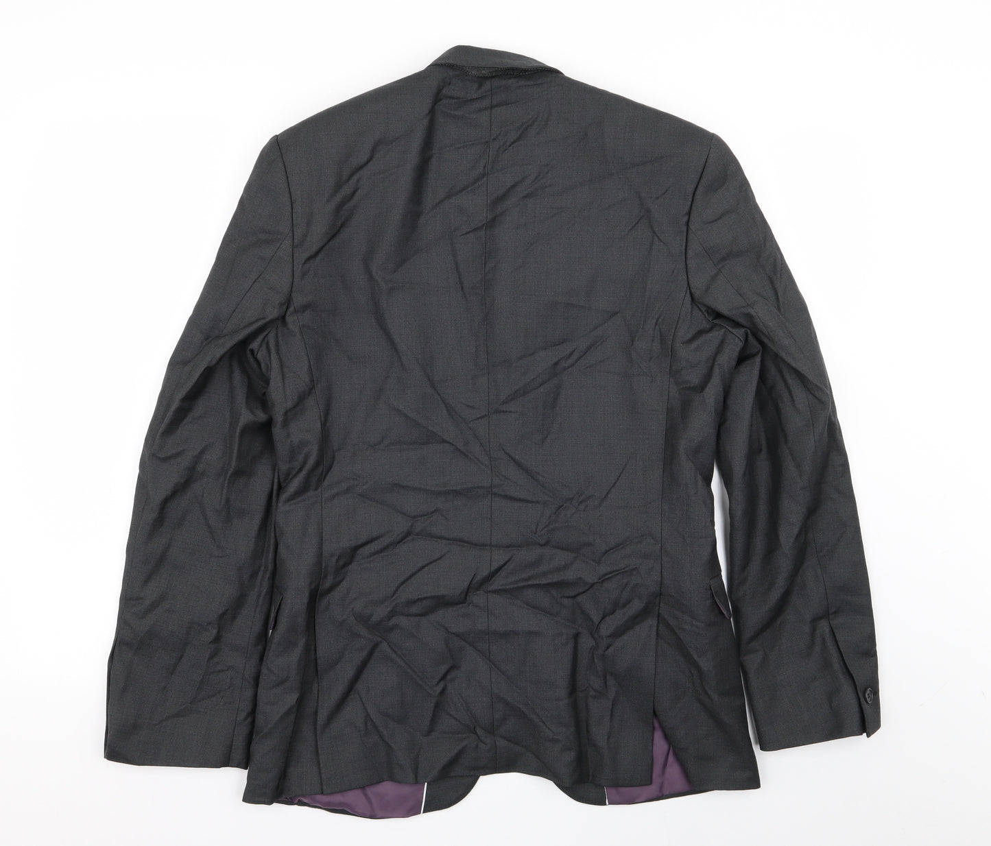 redherring Mens Grey   Jacket Blazer Size 38