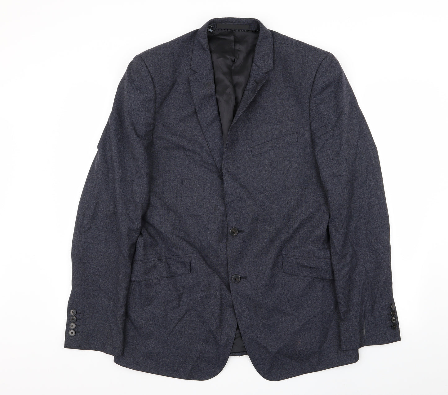 John Lewis Mens Blue   Jacket Blazer Size 42