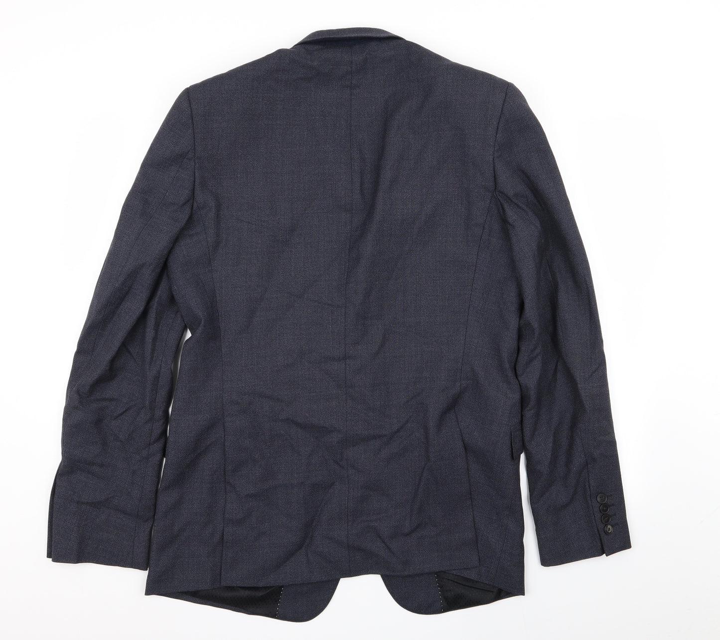 John Lewis Mens Blue   Jacket Blazer Size 42