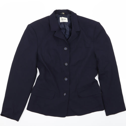 Mexx Womens Blue   Jacket Blazer Size 10