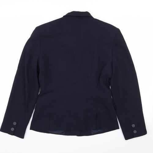 Mexx Womens Blue   Jacket Blazer Size 10