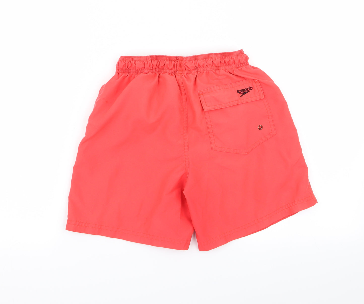 Speedo Boys Red   Sweat Shorts Size M - swim short