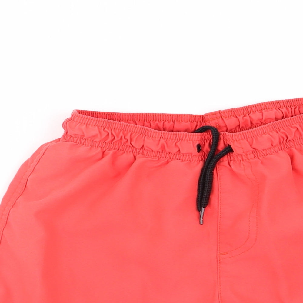 Speedo Boys Red   Sweat Shorts Size M - swim short