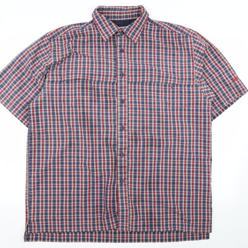 Outdoor Discovery Mens Multicoloured Check   Button-Up Size 44