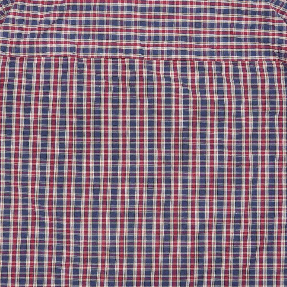 Outdoor Discovery Mens Multicoloured Check   Button-Up Size 44