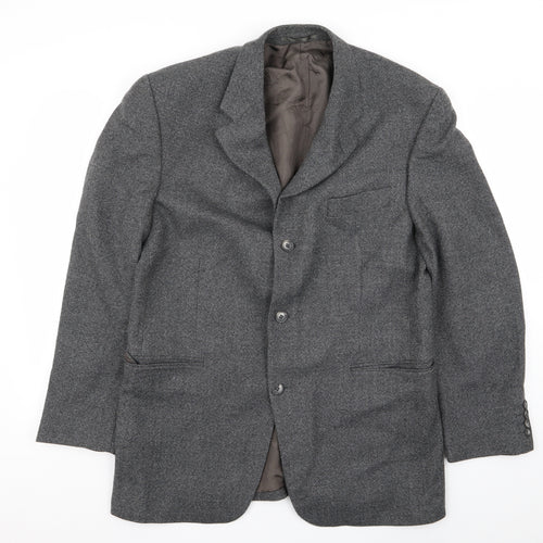 grieffe more Mens Grey   Jacket Blazer Size 40