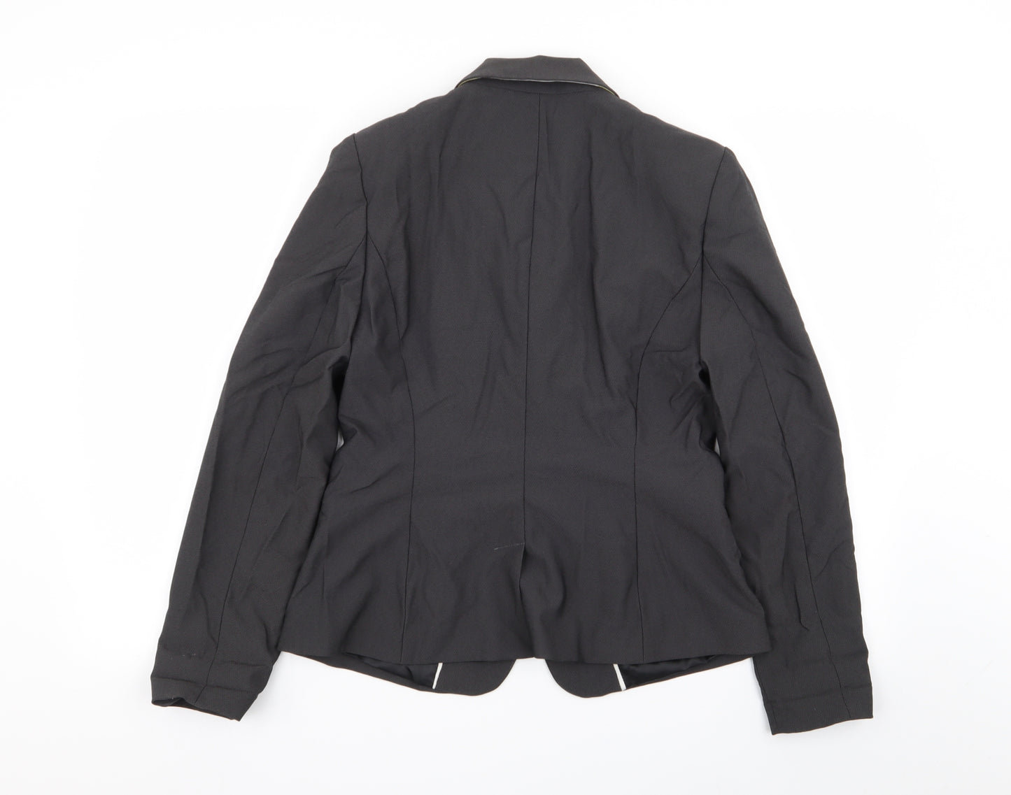 NEXT Womens Grey   Jacket Blazer Size 12