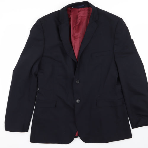 performance suit Mens Blue   Jacket Blazer Size 44
