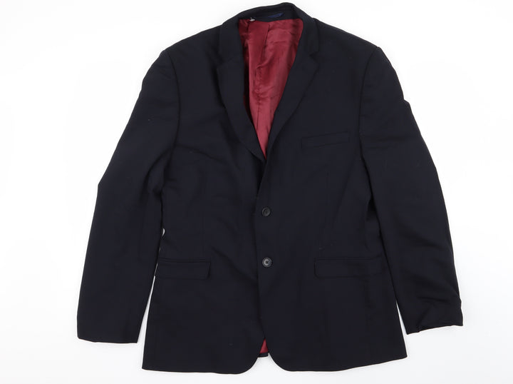 performance suit Mens Blue   Jacket Blazer Size 44