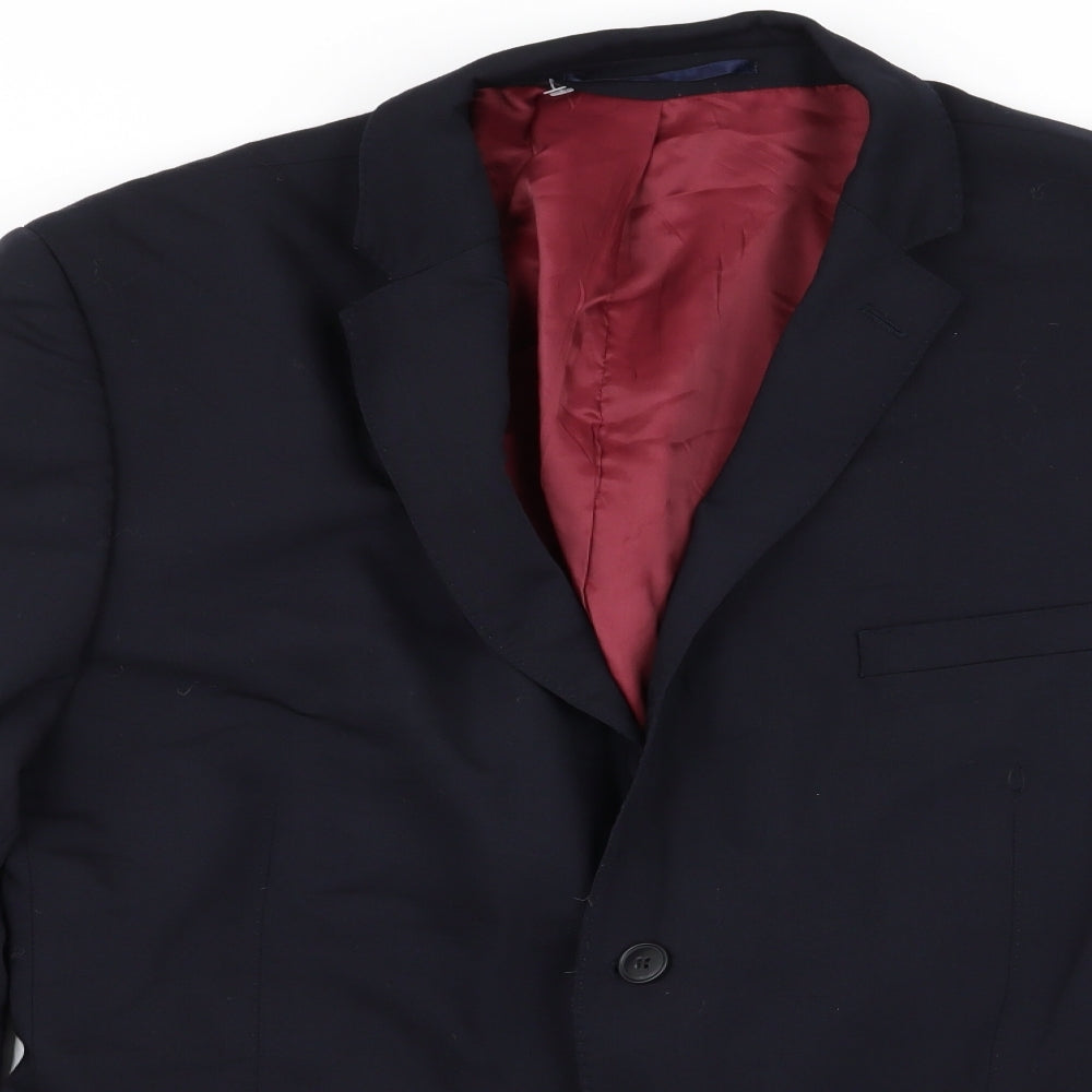 performance suit Mens Blue   Jacket Blazer Size 44