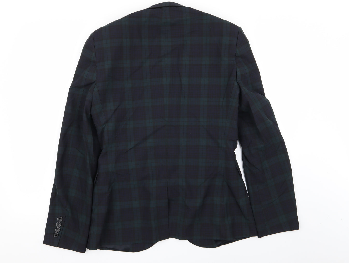 NEXT Mens Multicoloured Check  Jacket Blazer Size 38