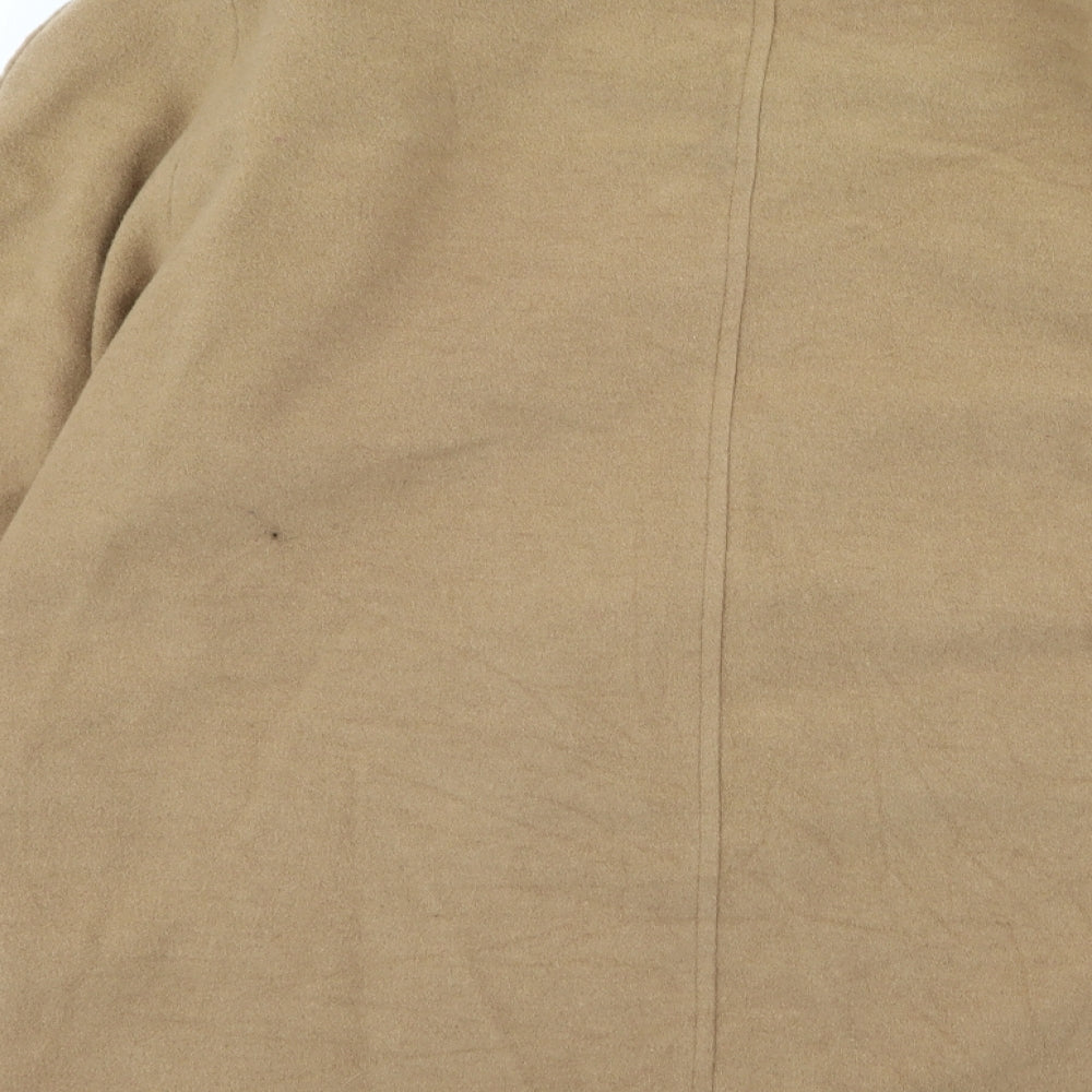 Classic Womens Beige   Overcoat Coat Size 22
