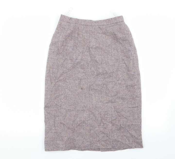cotsworld Womens Purple   A-Line Skirt Size 10