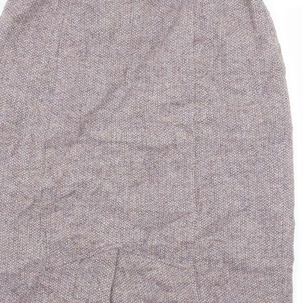 cotsworld Womens Purple   A-Line Skirt Size 10