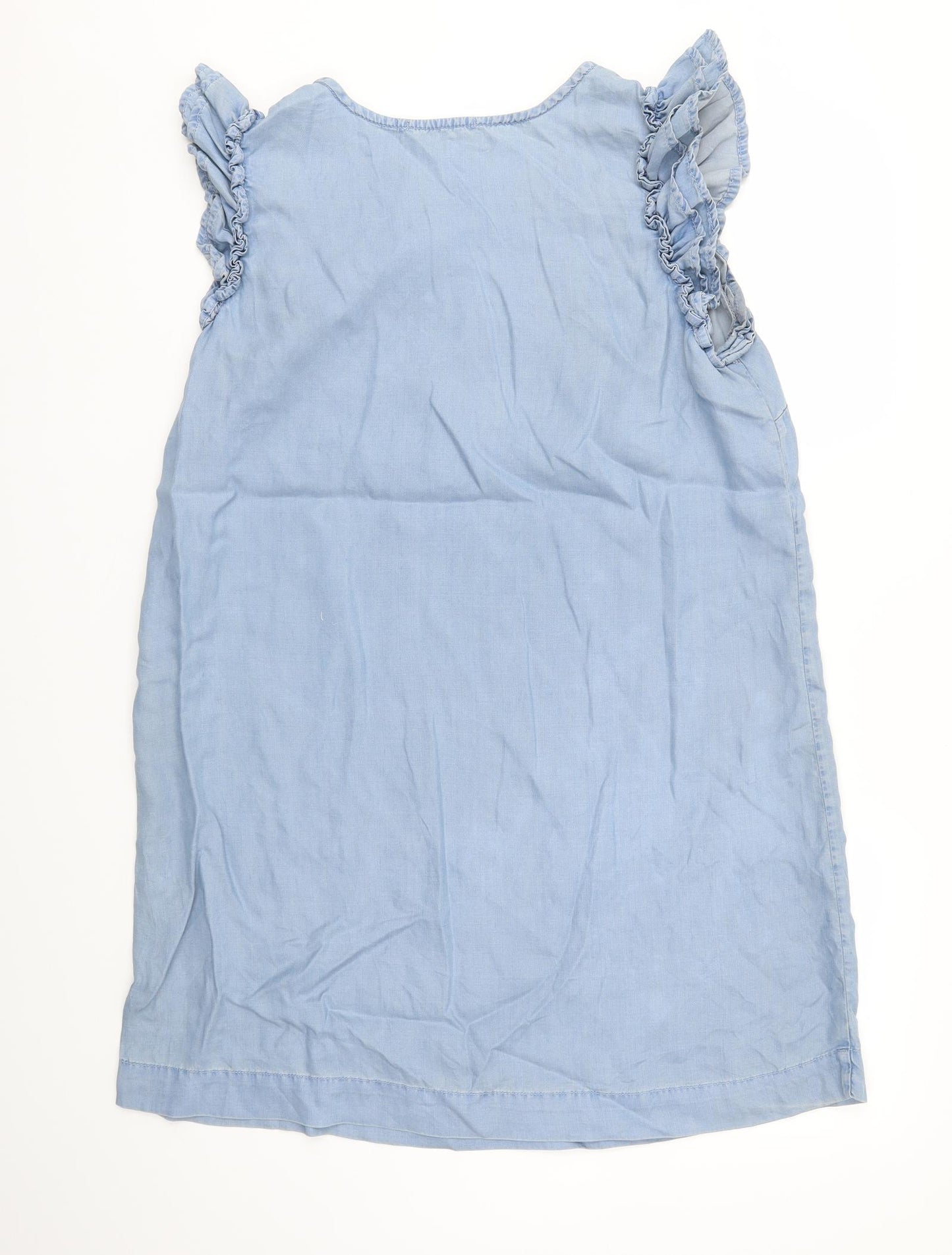 George Womens Blue   Fit & Flare  Size 16