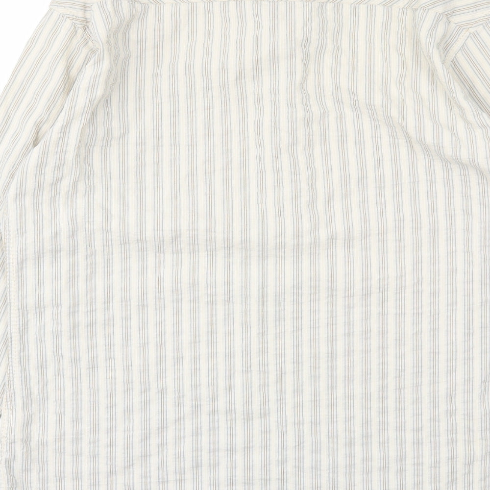 Burton Womens Beige   Basic T-Shirt Size L