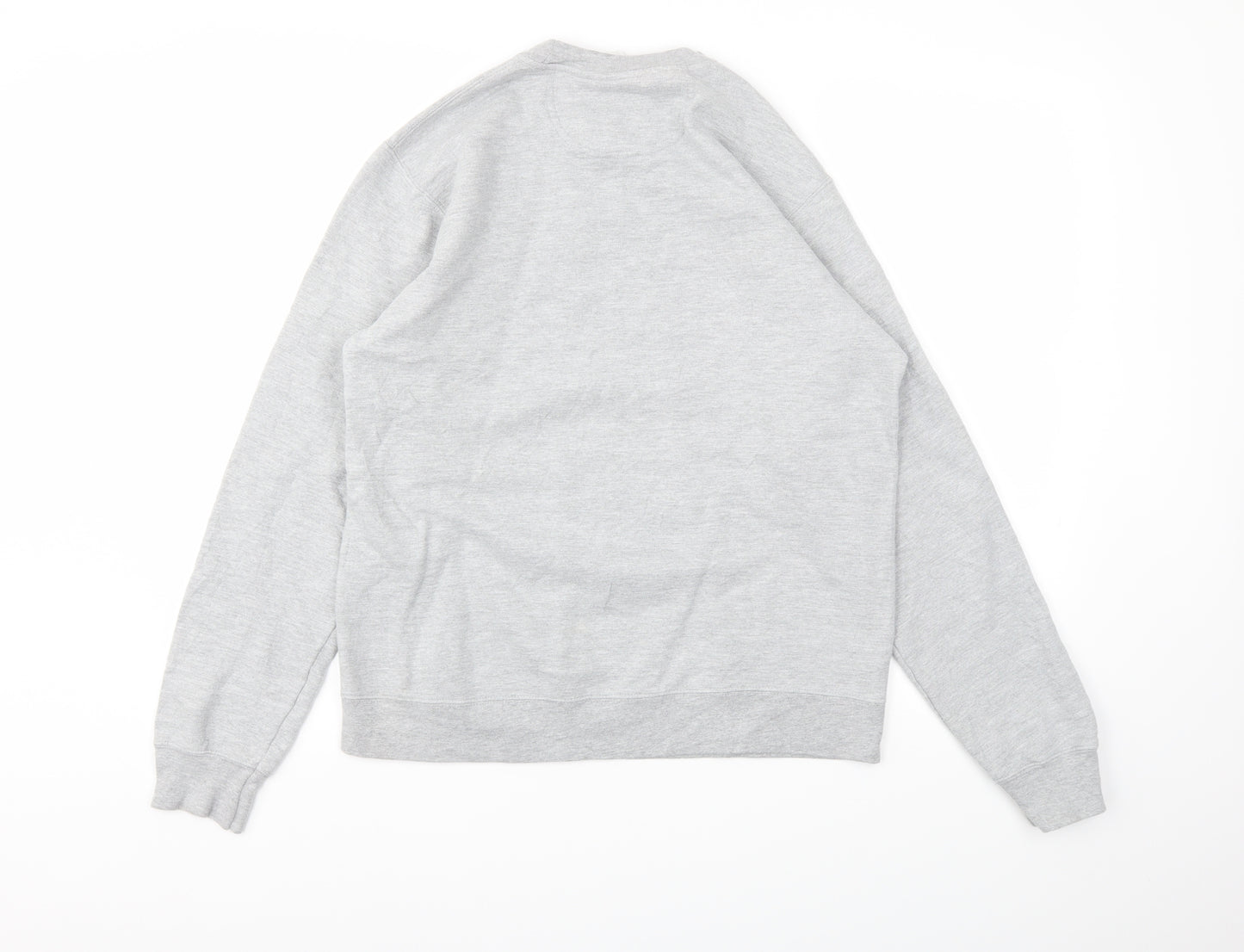 Port & Company Girls Grey   Pullover Sweatshirt Size M