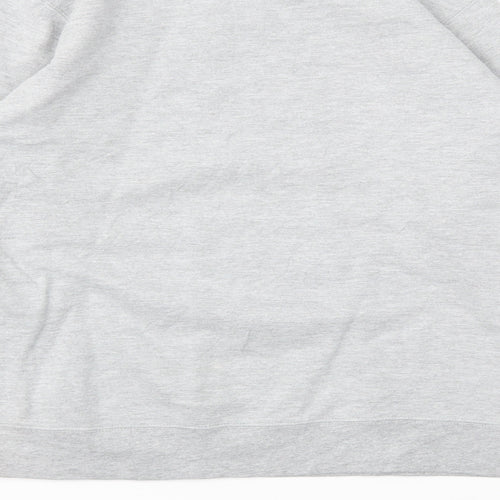 Port & Company Girls Grey   Pullover Sweatshirt Size M