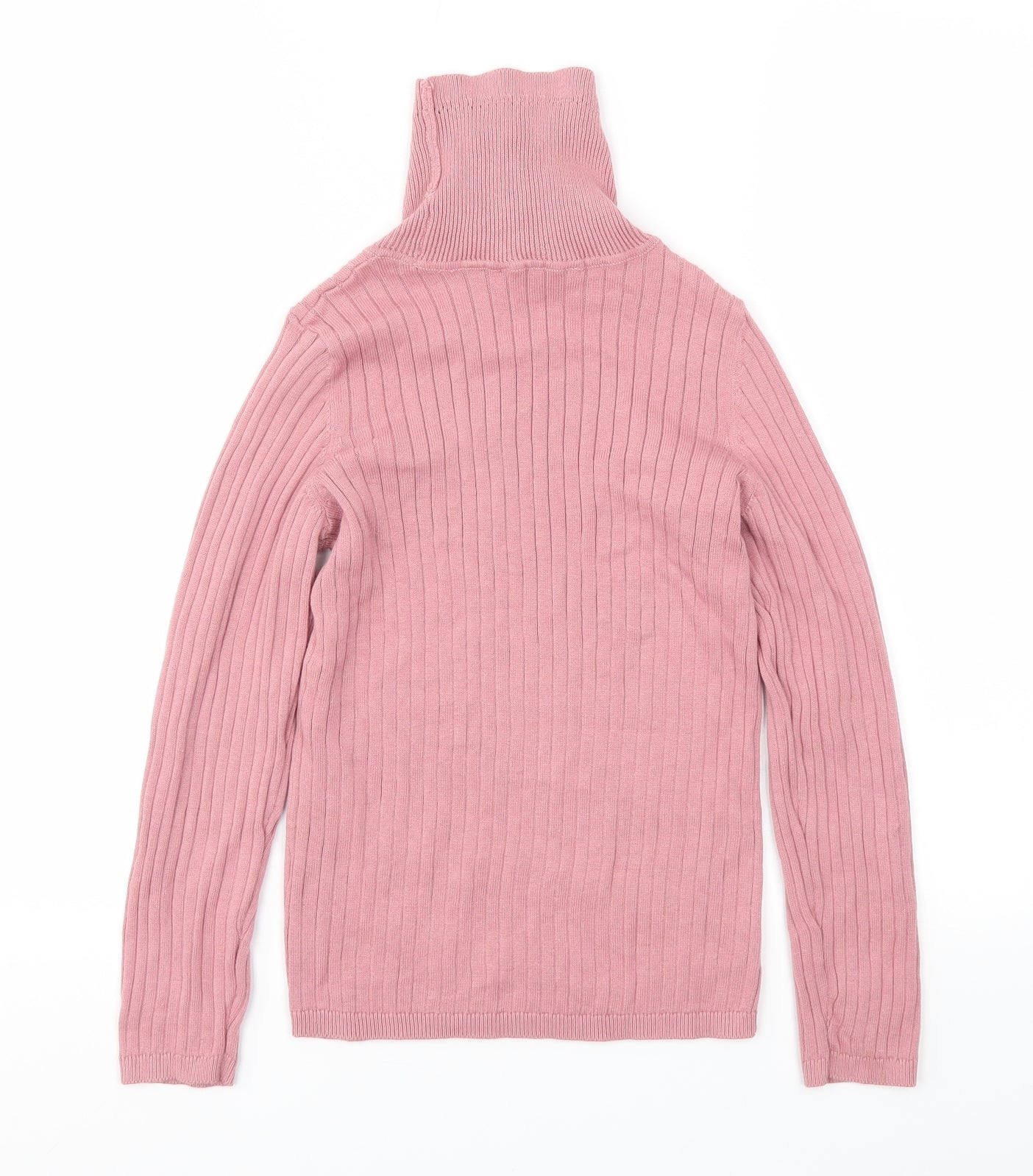 George Girls Pink   Basic T-Shirt Size 10-11 Years