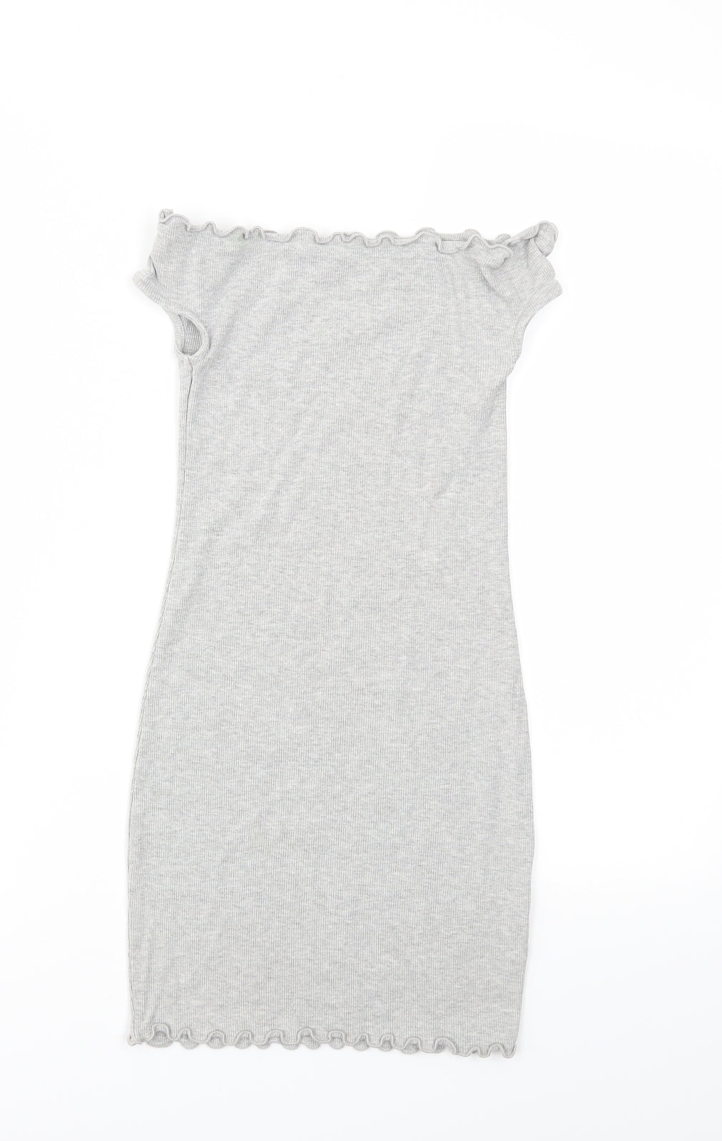 Matalan Girls Grey   A-Line  Size 10 Years