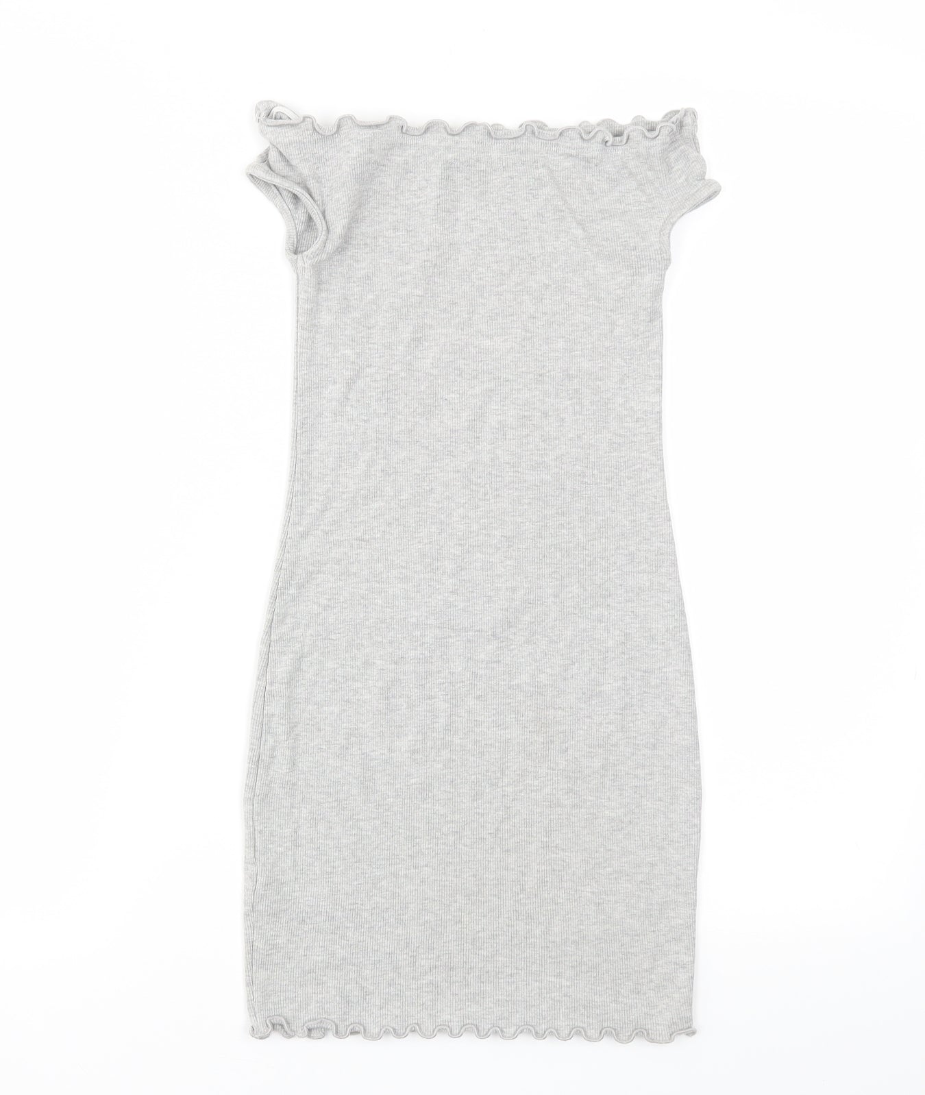 Matalan Girls Grey   A-Line  Size 10 Years