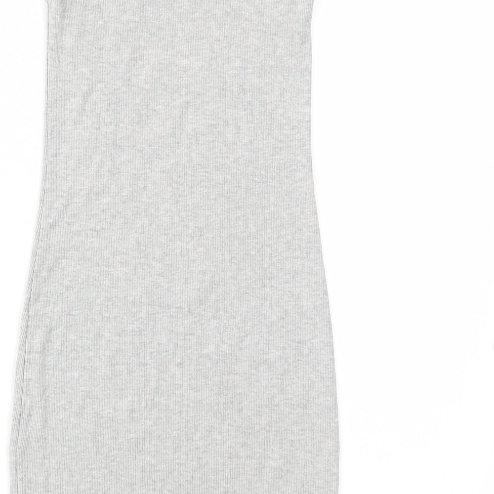 Matalan Girls Grey   A-Line  Size 10 Years