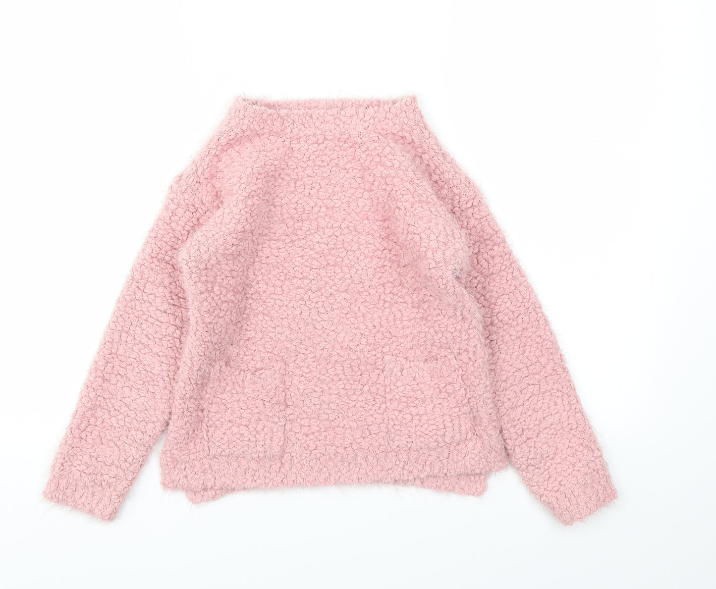 F&F Girls Pink   Pullover Jumper Size 10-11 Years