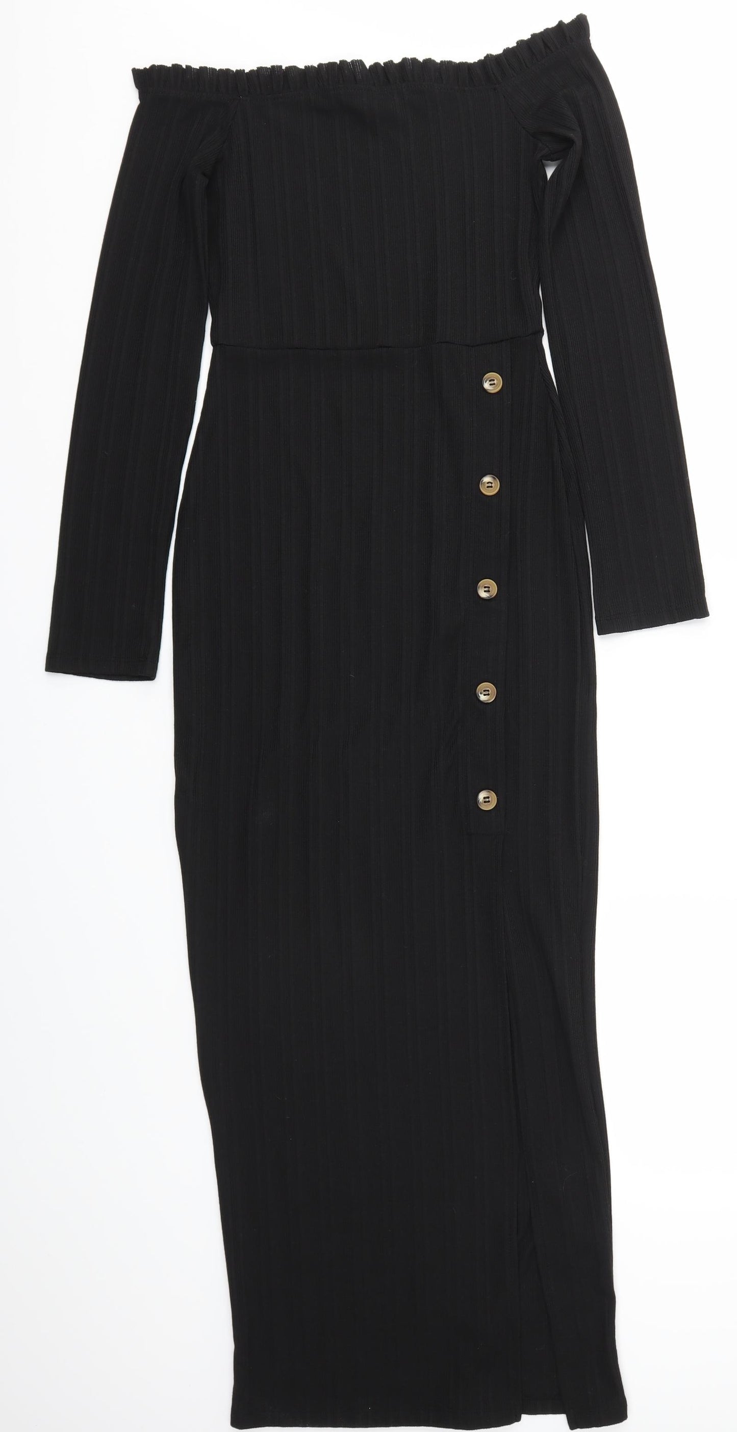 ASOS Womens Black   A-Line  Size 8