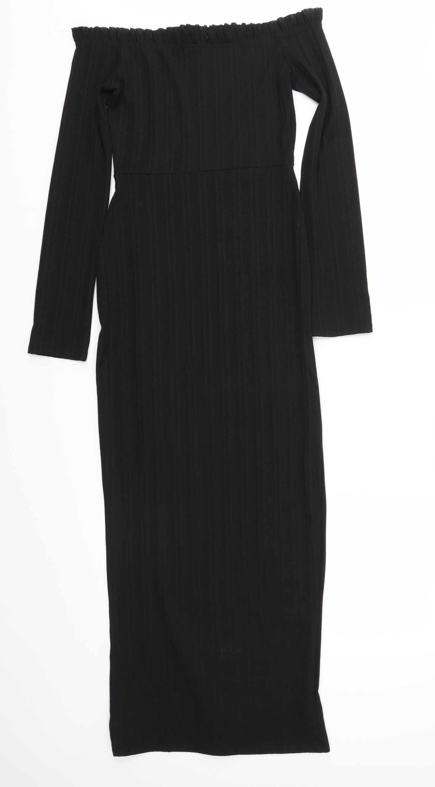 ASOS Womens Black   A-Line  Size 8