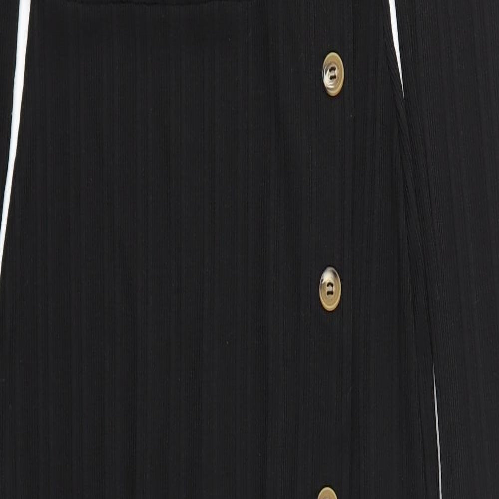 ASOS Womens Black   A-Line  Size 8