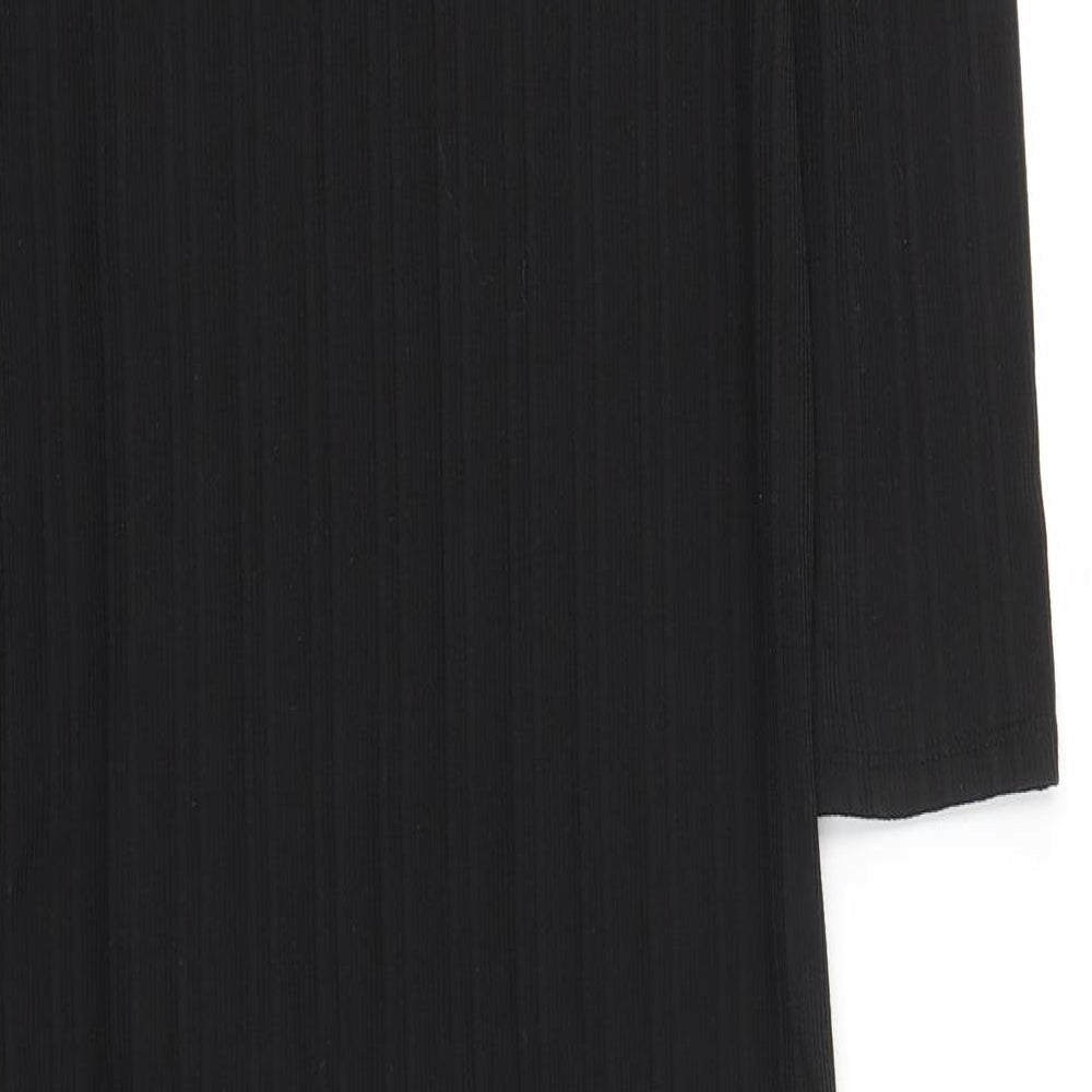 ASOS Womens Black   A-Line  Size 8