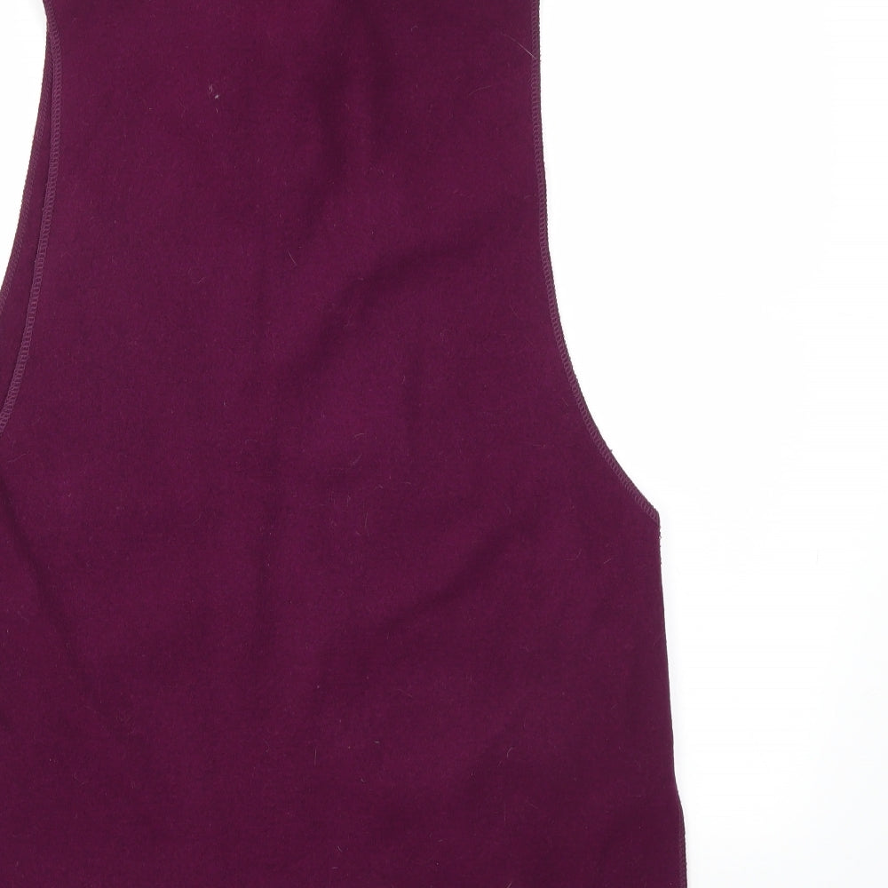 BACKFTAGE Womens Purple   Jacket  Size L