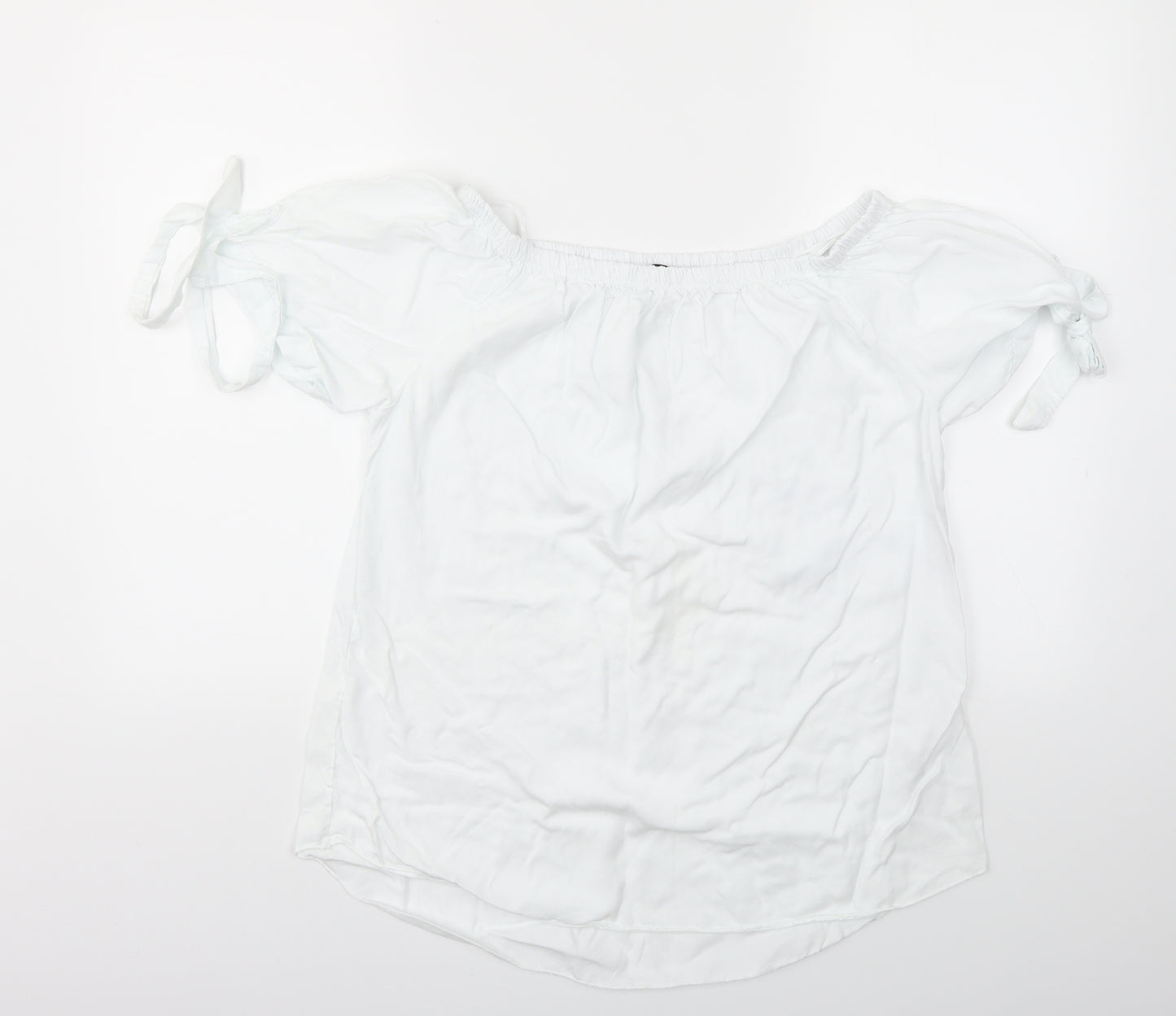 Quiz Womens White   Basic T-Shirt Size M