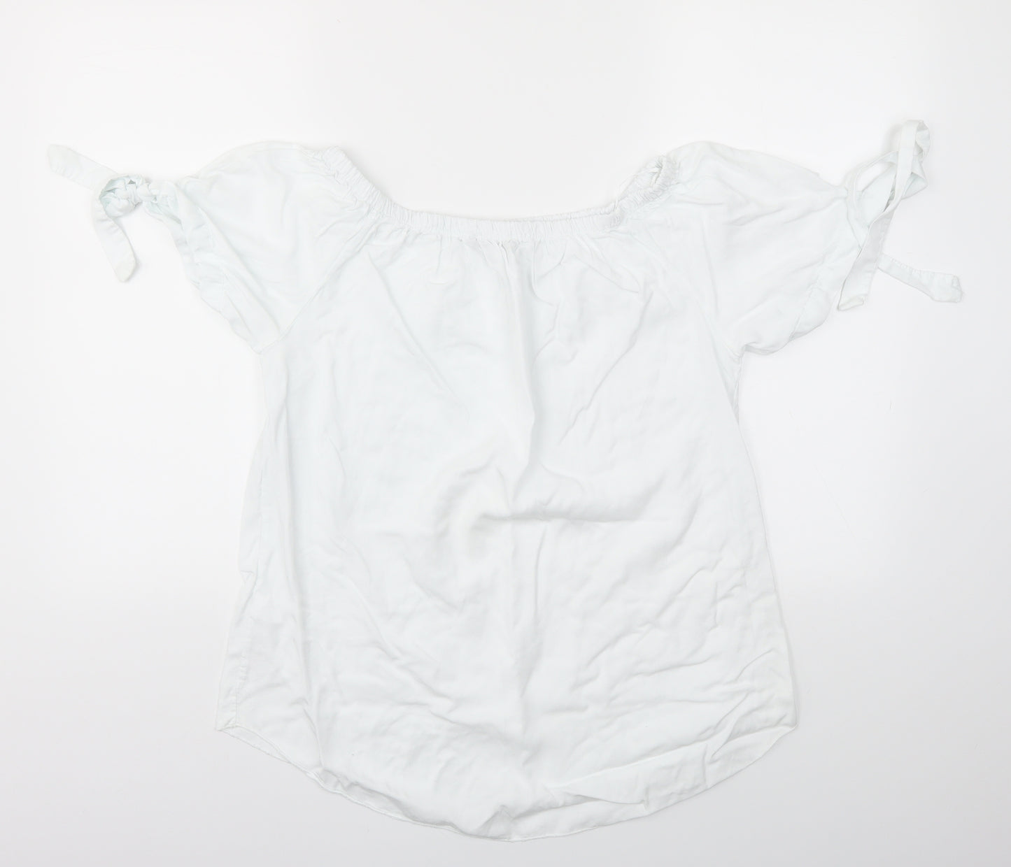 Quiz Womens White   Basic T-Shirt Size M